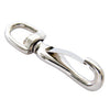 King Chain Swivel Eye Baby Spring Snap - 3/8 x 2 1/2