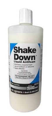 BASF Shake Down Professional Anti-Foam Defoamer Concentrate