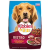 Kibbles Kibble 'n Bits Bistro Meals Dog Food Oven Roasted Beef Flavor