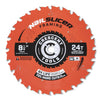 Crescent® 8-1/4 x 24-Tooth NailSlicer™ Framing Circular Saw Blade