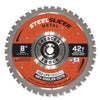 Crescent 8 x 42-Tooth SteelSlicer™ Thick Metal Circular Saw Blade