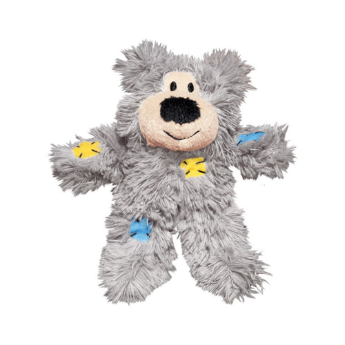 Kong Softies Patchwork Bear