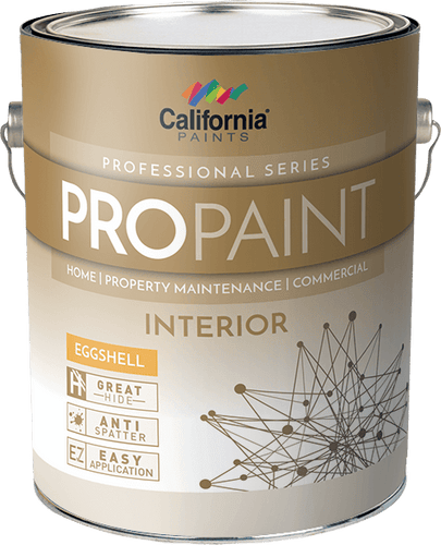 California Products Propaint Interior Eggshell - Neutral Base  1 Gallon