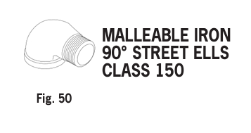 GS9005 - 1/2 GALV MI ST 90 ELL 3740