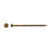 Big Timber Corrosion-Resistant Round Washer Head Screws #17 x 4”