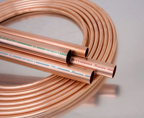 Mueller Streamline® Copper Tube sets 1 X 5'