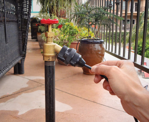 DIG Patio Drip Watering Kit