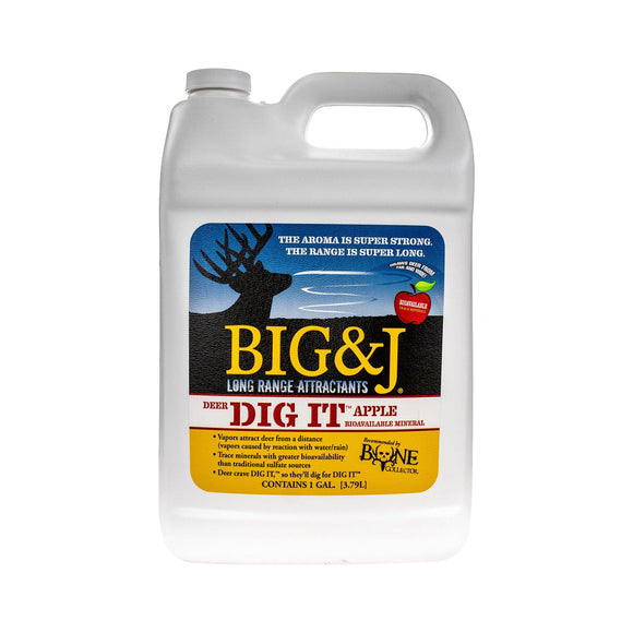 Big and J Deer Dig it Apple 1 Gallon