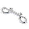 King Chain 4 Nickel Double End Bolt Snap
