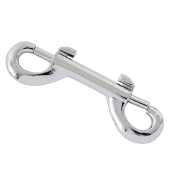 King Chain 4 Nickel Double End Bolt Snap