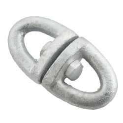 King Chain 5/8 Zinc Double Chain Swivel
