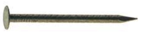 Prime Source Drywall Nail 1-1/4 Bright Drywall Nail Ring Shank