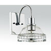 Hardware House 249409 24-9409 Chr 1lt Wall Fixture