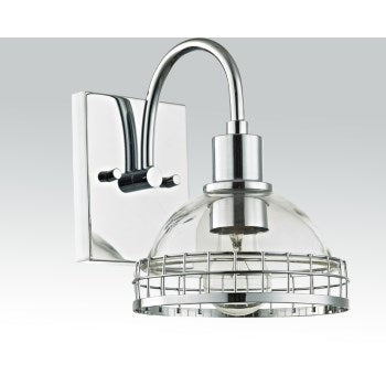 Hardware House 249409 24-9409 Chr 1lt Wall Fixture