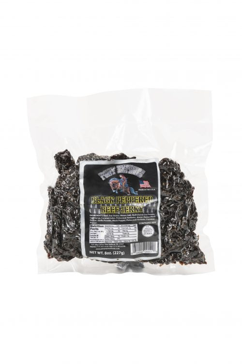Pony Express Foods Black Pepper Beef Jerky (8 Oz)