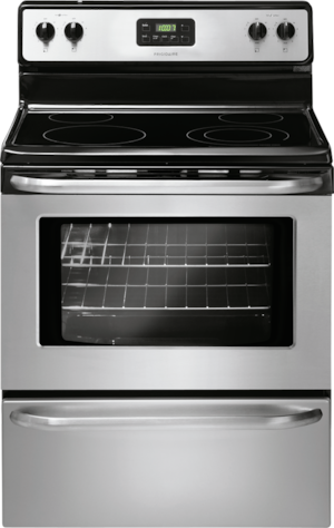 Frigidaire 30 Freestanding Electric Range with 4 Radiant Elements 4.8 cu. ft.