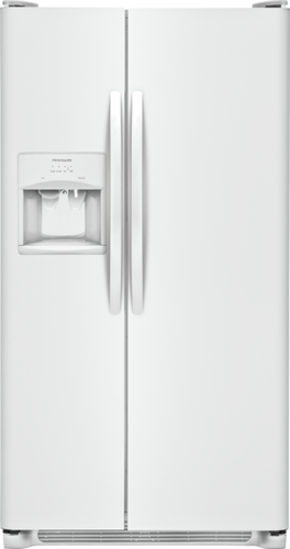 Frigidaire 25.5 Cu. Ft. Side-by-Side Refrigerator