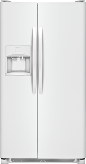 Frigidaire 25.5 Cu. Ft. Side-by-Side Refrigerator