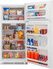 Frigidaire 18 Cu. Ft. Top Freezer Refrigerator