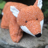 Hugglehounds Squooshies™ Fox Dog Toy