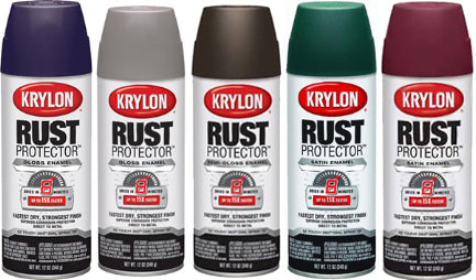 SPRAY PAINT 12 OZ PUR RUST PROT GLOS