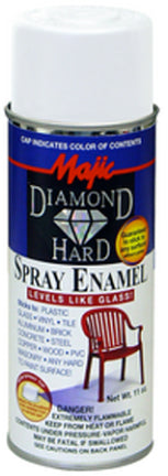 ENAMEL SPRAY GLOSS GREEN DIAMONDHARD