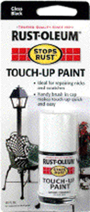 GLOSS BLACK SR TOUCH UP PAINT