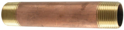 NIPPLE 3/4X3 BRASS (5)