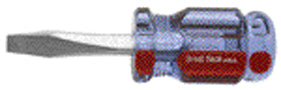 1 1/2 X1/4 STUBBY SLOTTED SCREWDRIV