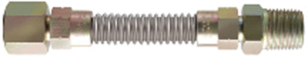 GAS CONNECTOR 1/2OD X 18 SS