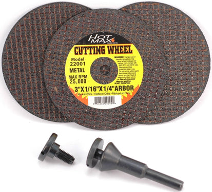 MANDREL/CUT OFF WHEEL KIT
