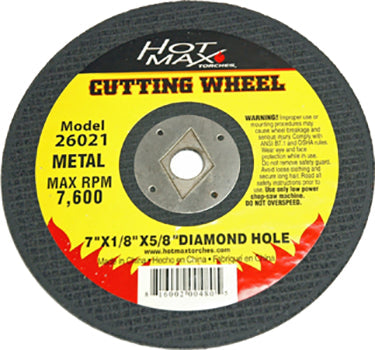 GRINDING WHEEL 4 1/2 X 1/8 X 5/8 IN