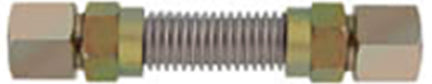 GAS CONNECTOR 5/8OD X 60 SS