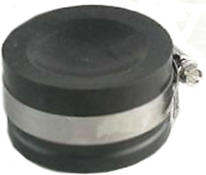 C-101 1-1/2  BLACK FLEXIBLE CAP