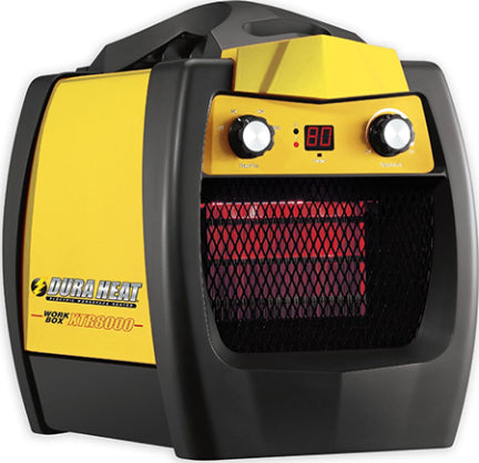HEATER HVY DTY DURAHEAT 1500 WATTS