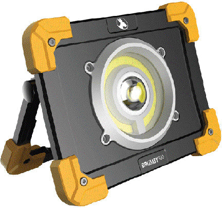 R20 BRUMBY LIGHT 1500 LUMEN LED BLACK