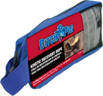 TOW ROPE 1/2 IN X 20 FT BLUE