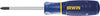 SCREWDRIVER 6 IN SL KS 1/4 IN CHROME