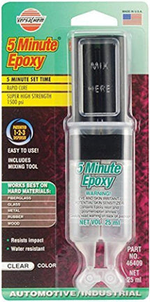 5 MINUTE EPOXY SYSTEM