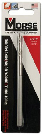 1/4  HOLE SAW PILOT DRILL