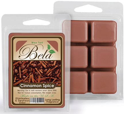 BELA WAX MELT 2 1/2 OZ CINNAMON SPICE