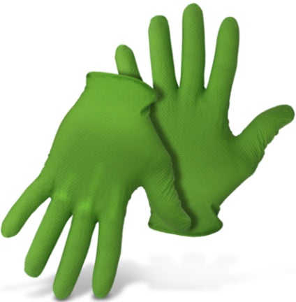GLOVE NITRILE DISPOSABLE 6 MIL GN X-LG