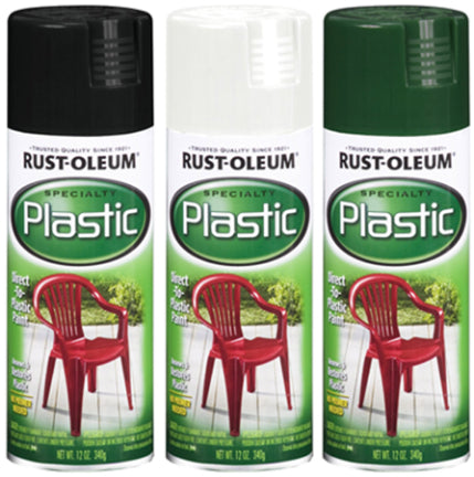 PLASTIC PAINT 120ZDK HUNTER