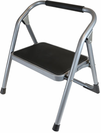 STEP STOOL 1-STEP FOAM GRIP HANDLE