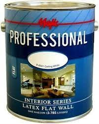WALL PAINT GAL NEUTRAL TB #4 FLAT LATEX