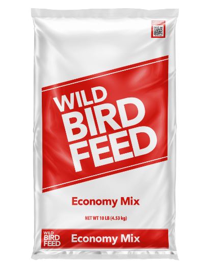 Global Harvest Foods Economy Mix Wild Bird Feed Dry (10 lb)