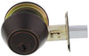 Ultra Hardware Adjustable Single Cylinder Deadbolt Oil Rubbed Bronze