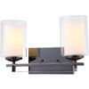 Hardware House 224154 El Dorado Wall & Bath Fixture ~ Ebony Glaze