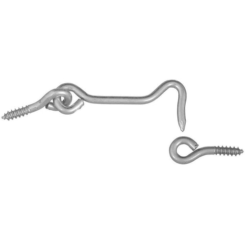 National 2-1/2 In. Steel Hook & Eye Bolt