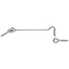 National 6 In. Steel Hook & Eye Bolt